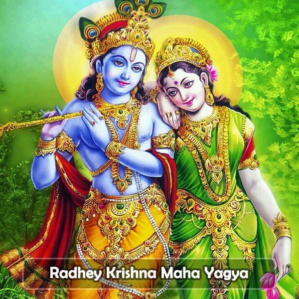 Radhey Krishna Maha Yagya