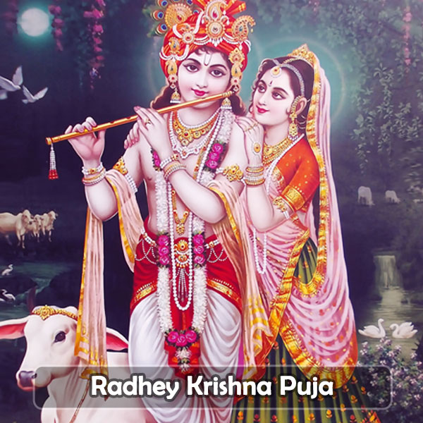 Radhey Krishna Puja