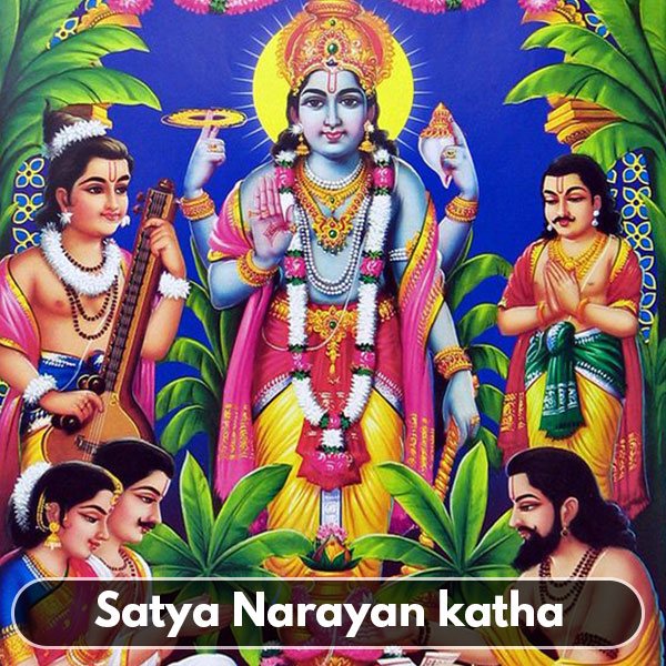 Satya Narayan Vrat Katha Puja