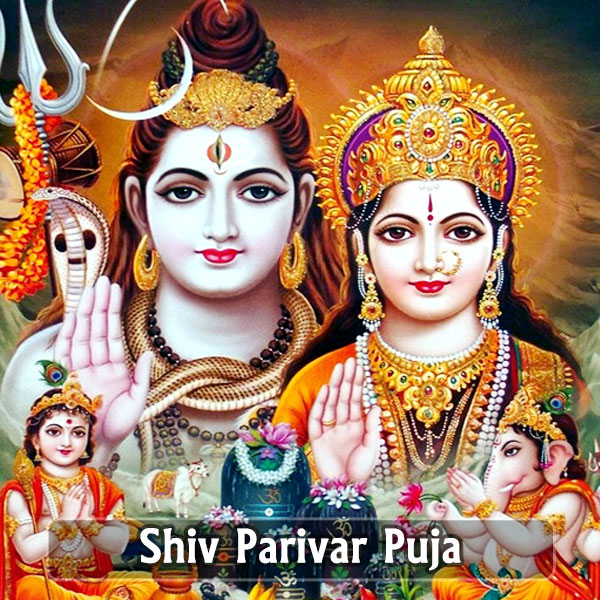 Shiv Parivar Puja