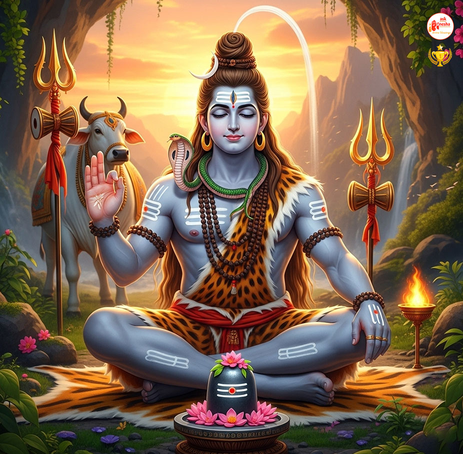 Ask Lord Shiva