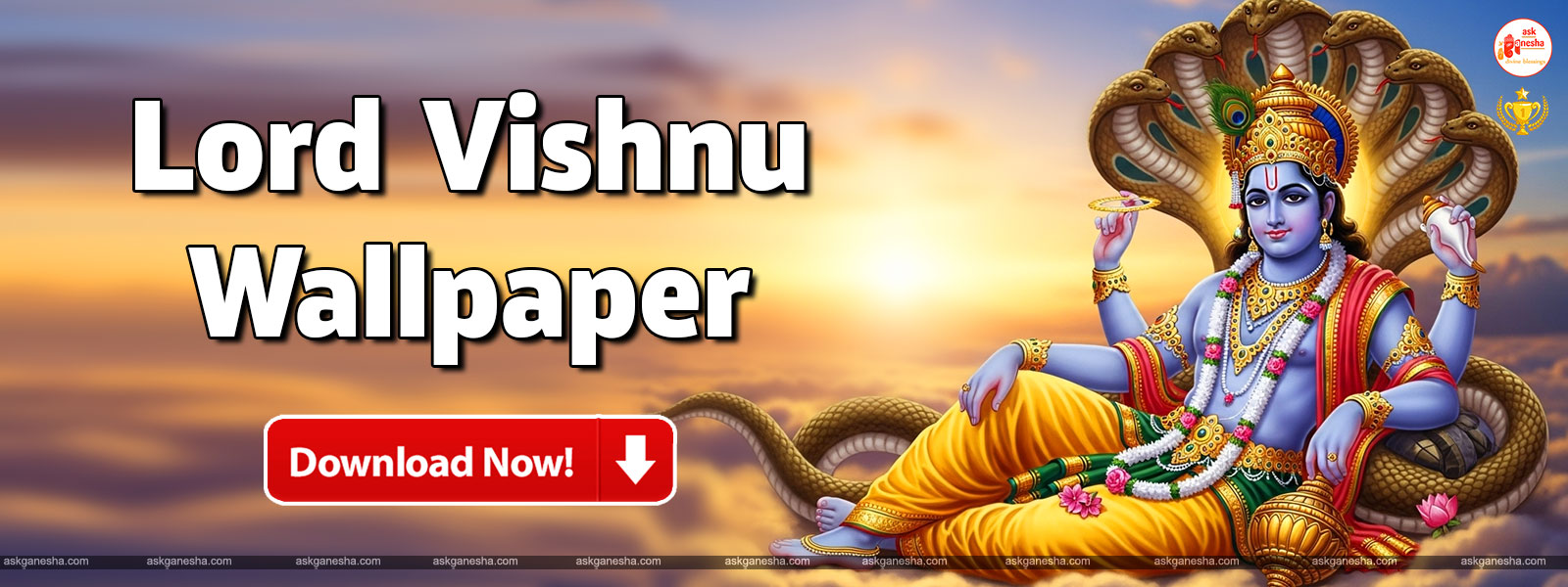 Lord Vishnu Wallpapers