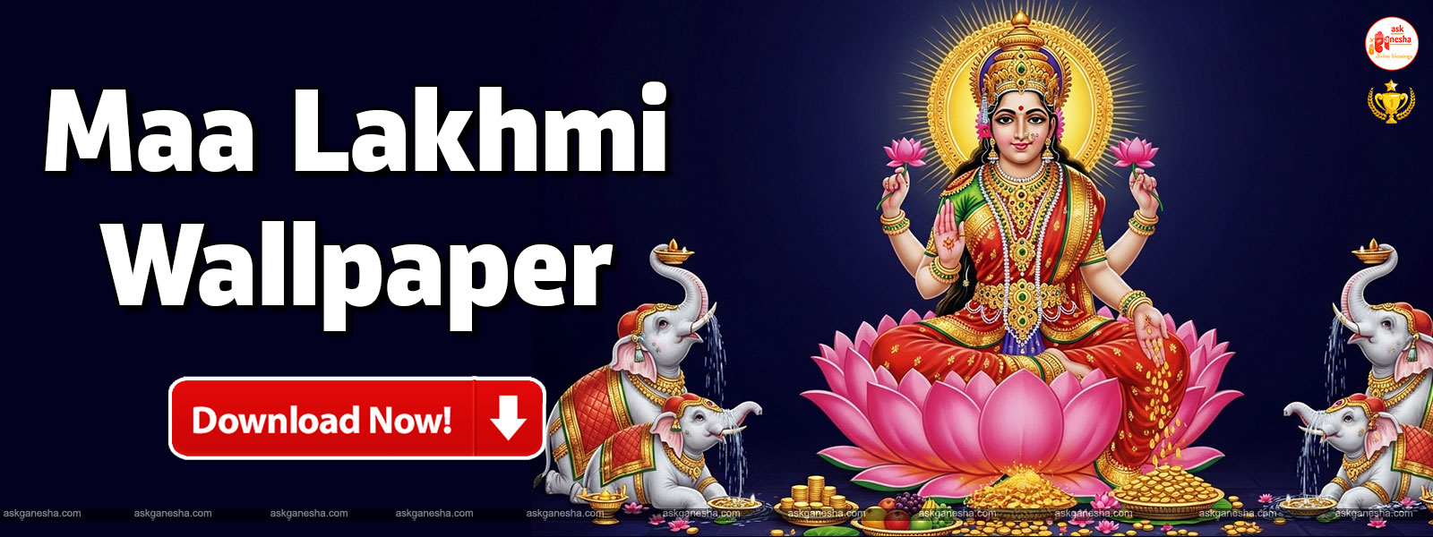 Maa Lakshmi Wallpapers