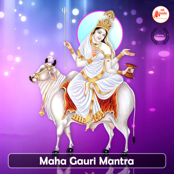 Maa Gauri mantra for marriage and married life.