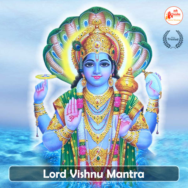 Lord Vishnu Mantra