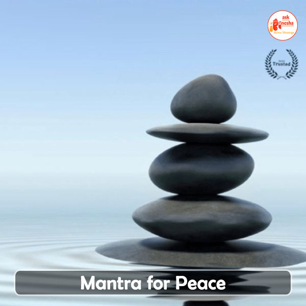 mantra for peaceful life