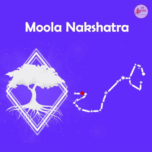 Which are Moola Nakshatra?