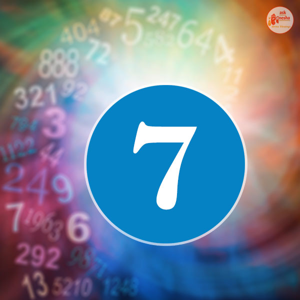 Why '7' is the luckiest number