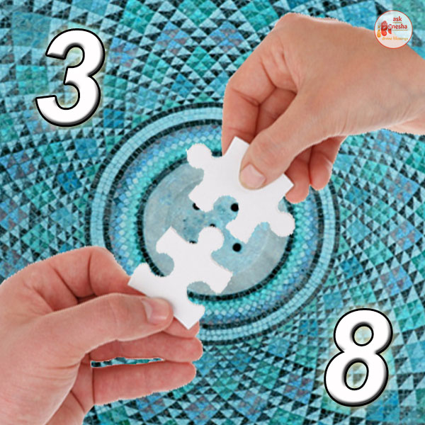 3 and 8 Compatibility according to numerology