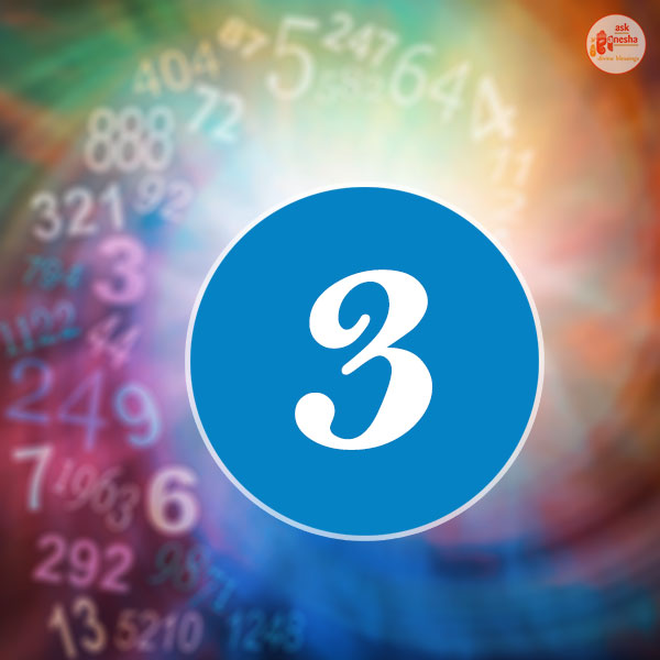 significance of number 3 in numerology