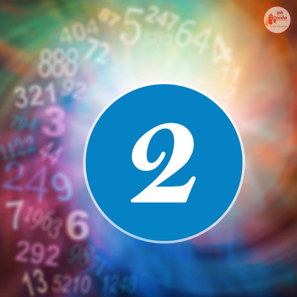 Numerology Number 2 Significance