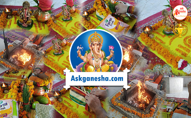 Puja Homam Desktop