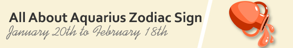 Aquarius Daily Horoscope - Aquarius Astrology Predictions